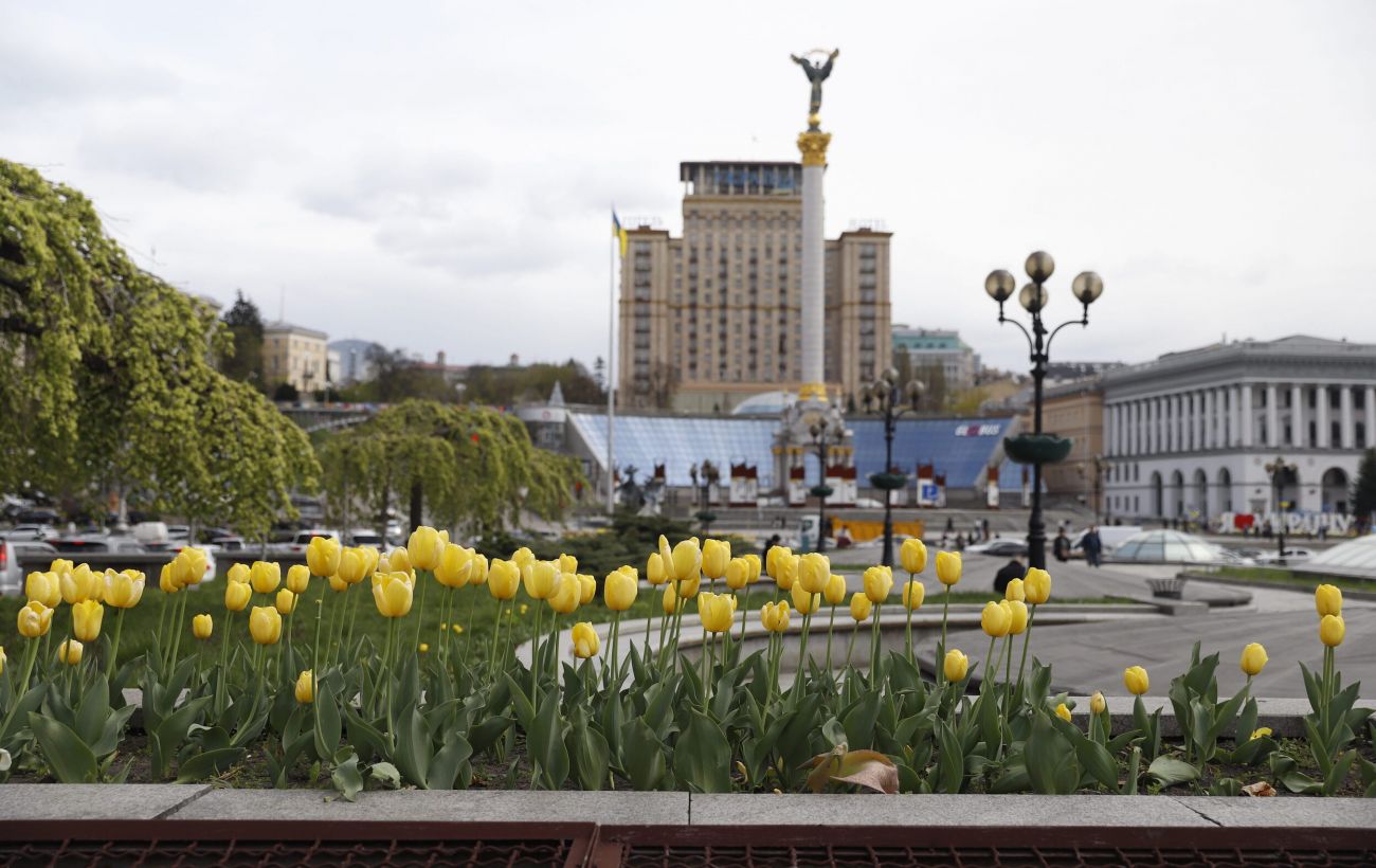 Майже 170 тисяч тюльпанів: де у Києві шукати найкращі локації для весняних фото