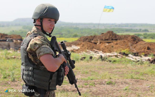 На Донбассе при обстреле погиб военный, силы ООС дали отпор