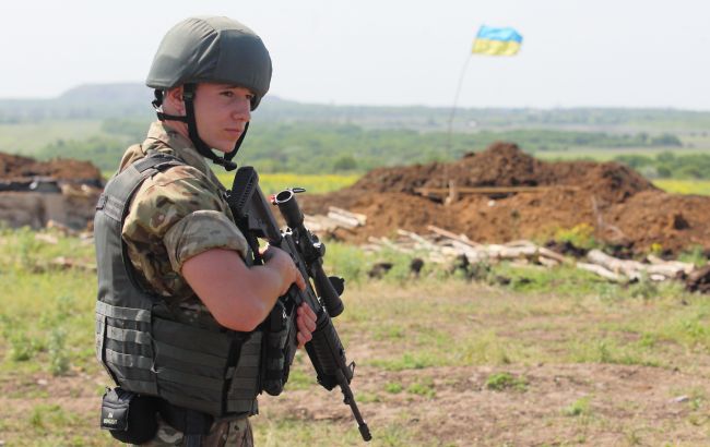 На Донбассе во время выполнения боевого задания погиб военнослужащий