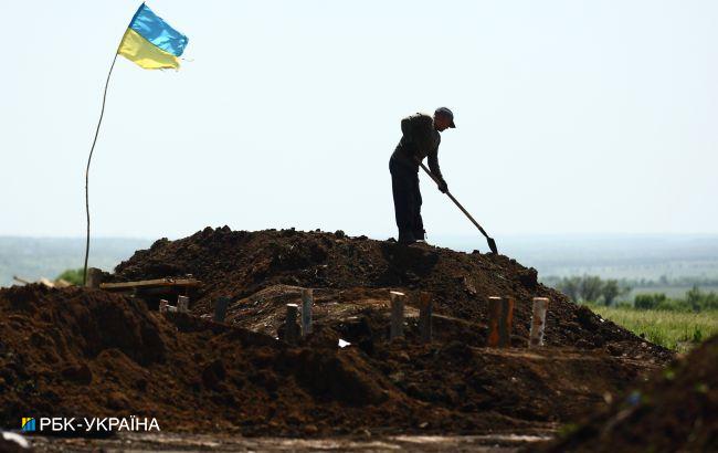 На Донбассе в пятницу погиб боец ​​ООС. Стало известно его имя