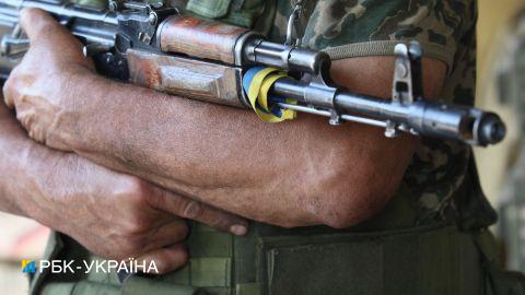 Ситуация на Донбассе: украинский военный получил ранение