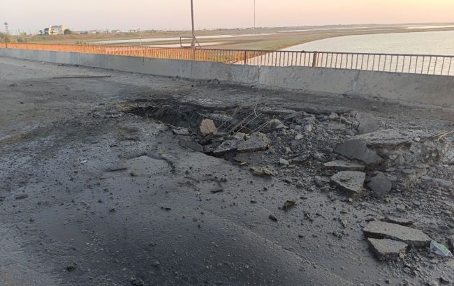Удари по Чонгарським мостам в окупований Крим: що відомо