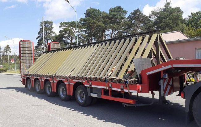 Чехія передасть Укравтодору два понтонних мости для ремонту зруйнованих доріг