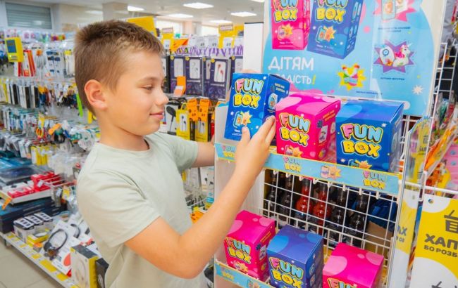 "Аврора" запустила у продаж продукт, щоб зібрати 3 млн грн для дітей, що втратили батьків під час війни