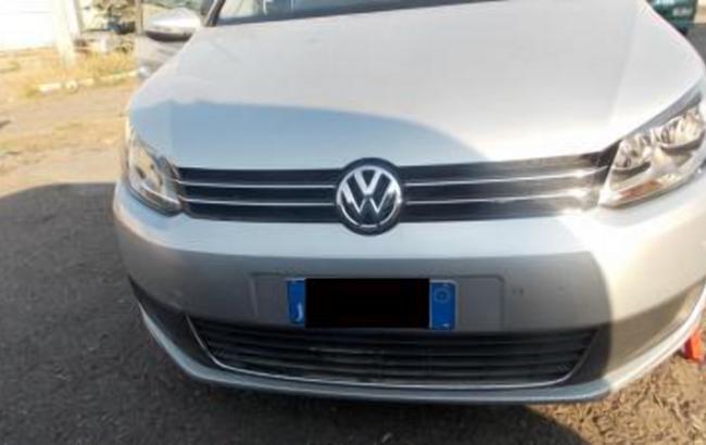 Українські прикордонники виявили іномарку, викрадену у Британії