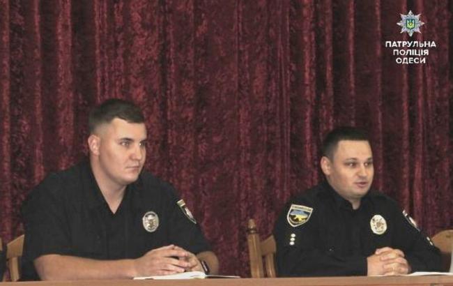 Рыбак назначен начальником патрульной полиции Одессы