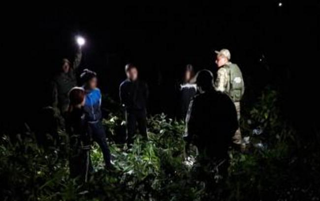 За годы независимости на украинской границе задержаны 120 тыс. незаконных мигрантов, - ГПСУ