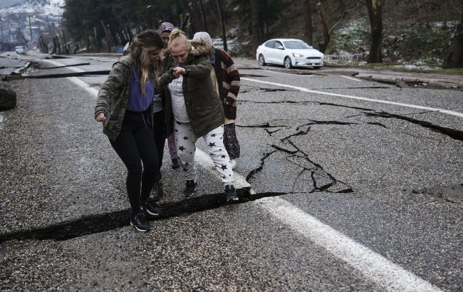 Туреччину через землетруси зрушено у бік Аравійського пів острова на 3 метри