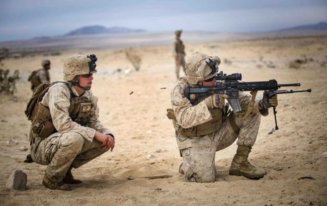 До Грузії прибула група морських піхотинців США