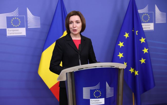 Президент Молдовы заявила, что ее страна должна стать членом ЕС до конца текущего десятилетия