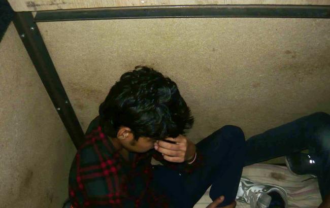 На Закарпатье иностранцев в ЕС перевозили в деревянных ящиках