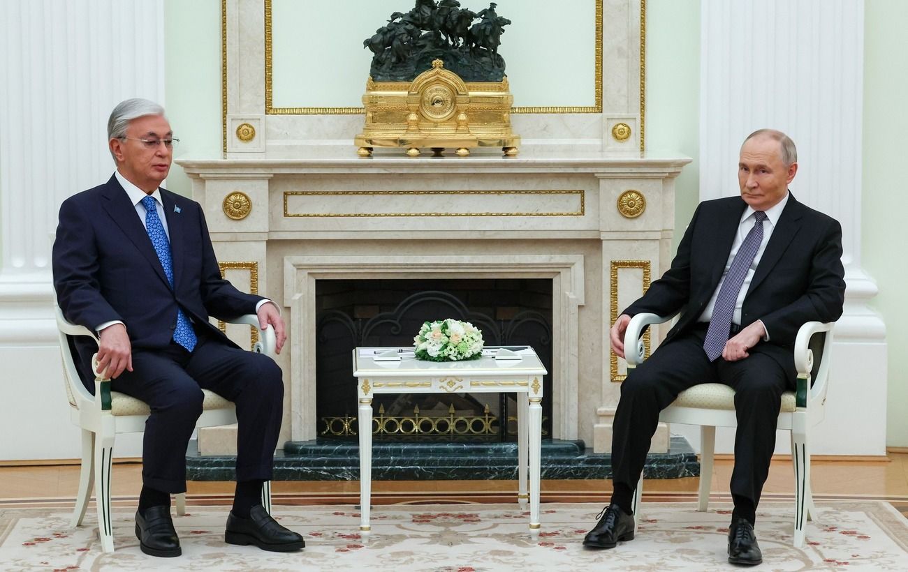 Путин и Токаев утвердили "союзничество" между РФ и Казахстаном