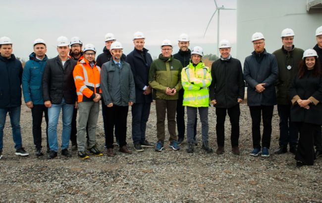 Проект ДТЭК и Vestas усиливает энергетическую безопасность Украины, - правительство Дании