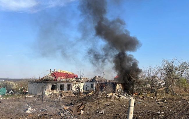 Куп’янськ під масованим ударом: РФ застосувала рідкісну авіабомбу (фото)