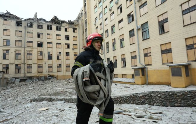 Обстрел Харькова: в ОВА показали фото последствий