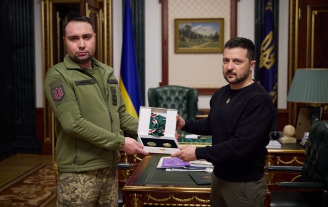 Зеленского наградили высшими орденами Чеченской Республики Ичкерия