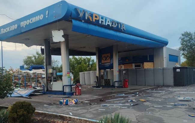 Росія завдала чотирьох ударів по заправках "Укрнафти" за останню добу