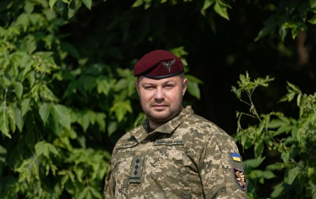 Зеленський змінив командувача Десантно-штурмових військ ЗСУ