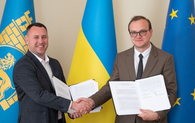 "Киевстар" и Львовский городской совет подписали меморандум о поддержке бизнеса ветеранов и их родных