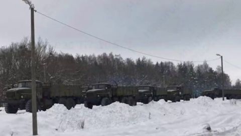 Росія перекинула до Білорусі ще 50 "Уралів", - "Гаюн"