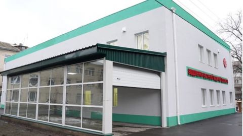 В районной больнице Фастова построили новое отделение экстренной помощи