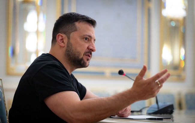 Важнейшие полгода. Зеленский назвал послам 5 ориентиров для работы с партнерами