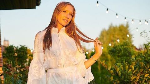 Маленький чоловік: Катя Осадча зворушила рідкісним фото з підрослим синочком