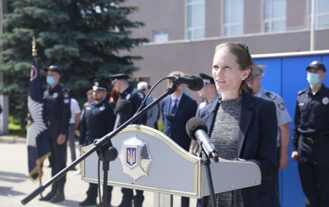У США під час ДТП загинула співробітниця американського посольства в Україні