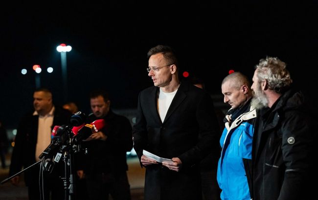 Полонених українців змушують дякувати РФ перед передачею Угорщині, - SPRAVDI