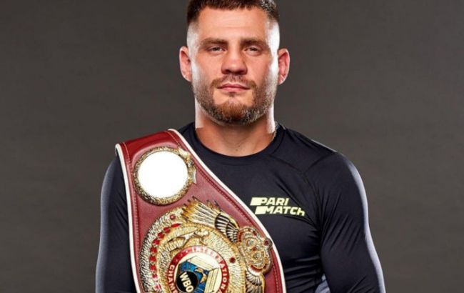 Денис Берінчик став чемпіоном світу за версією WBO у легкій вазі