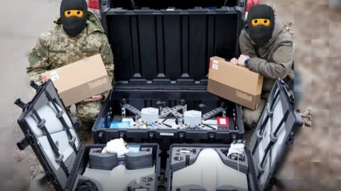 "Армія дронів" передала на передову ще 12 українських безпілотників, - Мінцифри