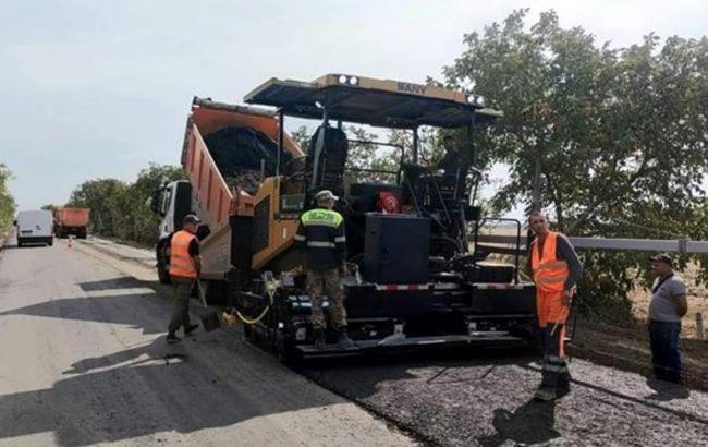 В рамках "Большой стройки" стартовал ремонт двух курортных дорог Николаевской области