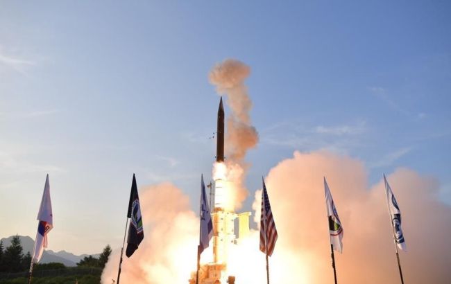 Израиль утвердил продажу Германии внеатмосферной системы ПРО Arrow 3