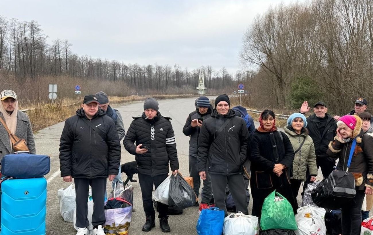 Україна передала РФ ще 30 людей у рамках проекту "Хочу жити"