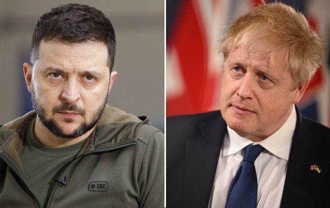 Зеленський зідзвонився з Джонсоном: про що йшла мова