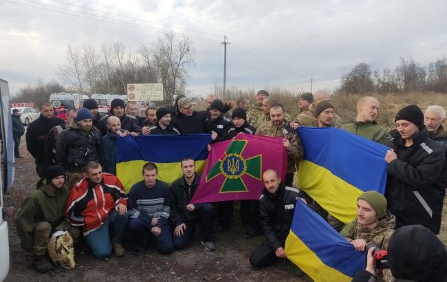 Украина вернула из российского плена полсотни защитников: часть была в Еленовке