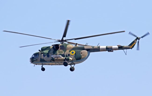 Темпы помощи союзников нарастают. Украина получила три новых вертолета Ми-17