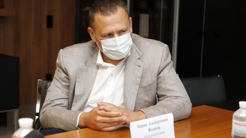 Филатов встретился с послом Израиля: о чем договорились