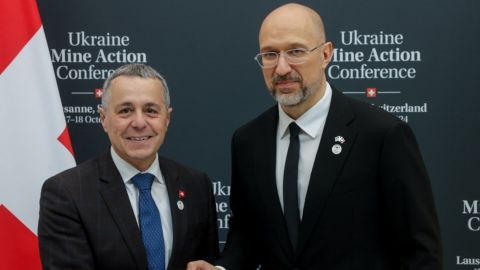 Швейцарія планує виділити майже 6 млрд доларів на відновлення України