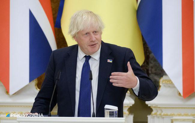 Джонсон на встрече с Зеленским объяснил, что будет, если Путин победит в войне