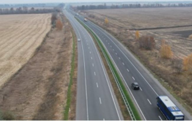 Возле Лубнов завершился ремонт 15-километрового отрезка трассы "Киев - Харьков"
