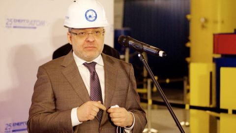 На Ташлыкской ГАЭС произвели пуск третьего гидроагрегата