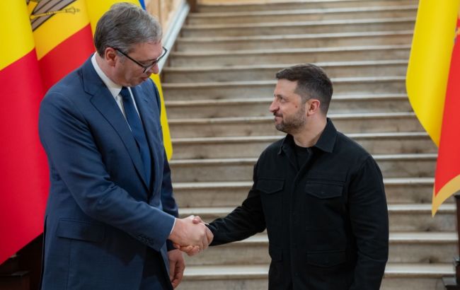 Зеленский и Вучич договорились о двусторонних переговорах