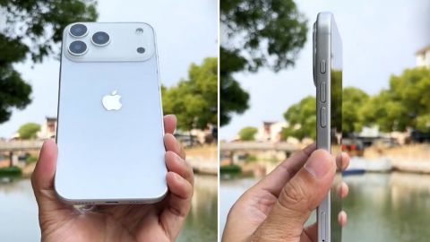 Apple здивує товщиною? У мережі показали iPhone 17 Pro Max із новим корпусом (відео)