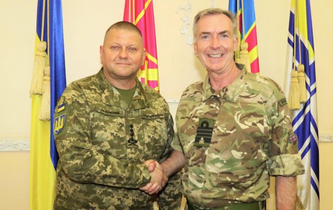 Начальник Збройних сил Британії відвідав Україну: з ким зустрівся