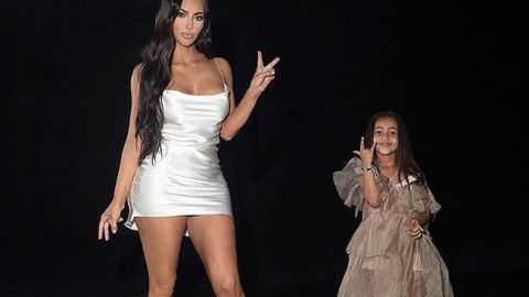 Перспективна пара: у 5-річної доньки Кім Кардашьян з'явився наречений