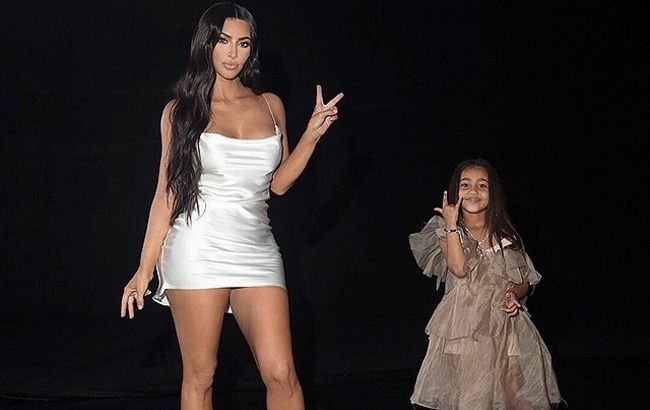 Перспективна пара: у 5-річної доньки Кім Кардашьян з'явився наречений