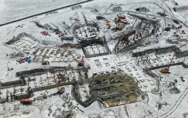 У Краматорську триває будівництво багатопрофільної лікарні