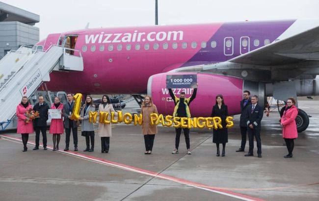 "Свыше 976 тысяч пасажиров": харьковский аэропорт Ярославского отчитался об итогах работы за 10 месяцев 2021 года