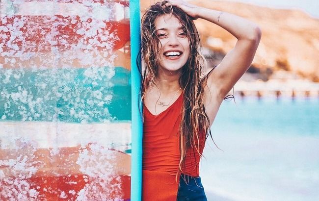 Одни эмоции: воодушевленная Тодоренко показала, чем занялась вечером на Мальдивах